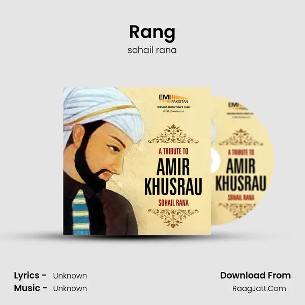 Rang MP3 Song by sohail rana Cover