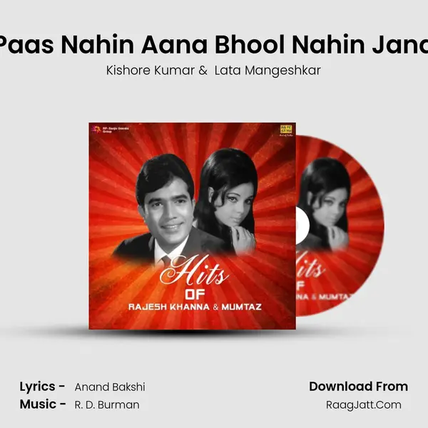 Paas Nahin Aana Bhool Nahin Jana Cover