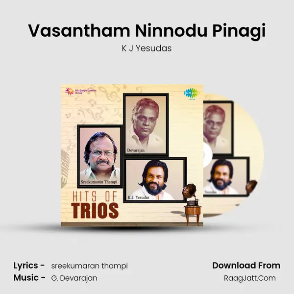 Vasantham Ninnodu Pinagi MP3 Song by K J Yesudas Cover