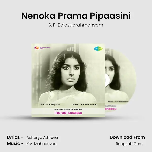 Nenoka Prama Pipaasini MP3 Song by S. P. Balasubrahmanyam Cover