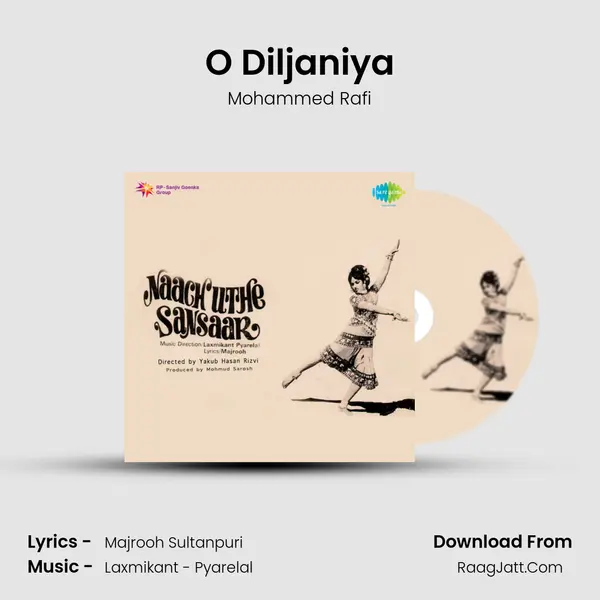 O Diljaniya MP3 Song by Mohammed Rafi Cover