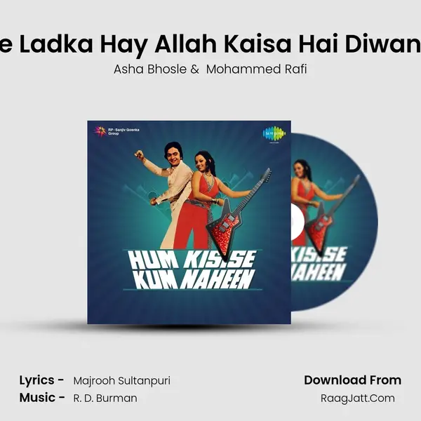 Ye Ladka Hay Allah Kaisa Hai Diwana Cover