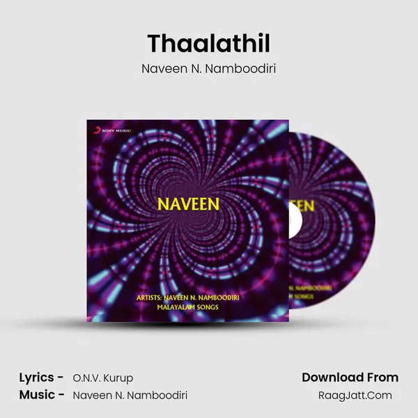 Thaalathil MP3 Song by Naveen N. Namboodiri Cover