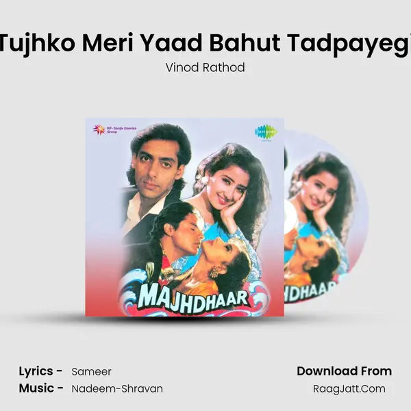 Tujhko Meri Yaad Bahut Tadpayegi MP3 Song by Vinod Rathod Cover