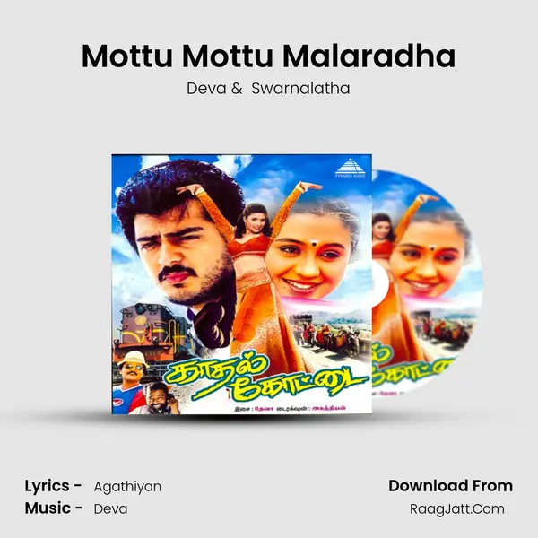 Mottu Mottu Malaradha MP3 Song by Deva Cover