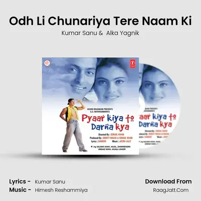 Odh Li Chunariya Tere Naam Ki MP3 Song by Kumar Sanu Cover