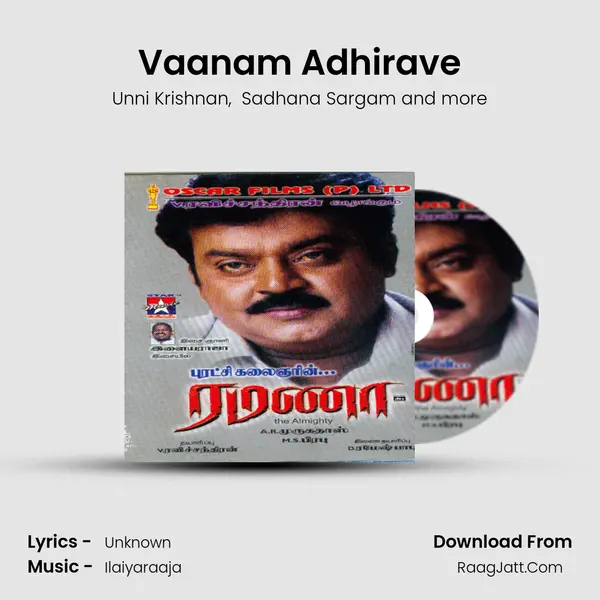 Vaanam Adhirave MP3 Song by Unni Krishnan Cover