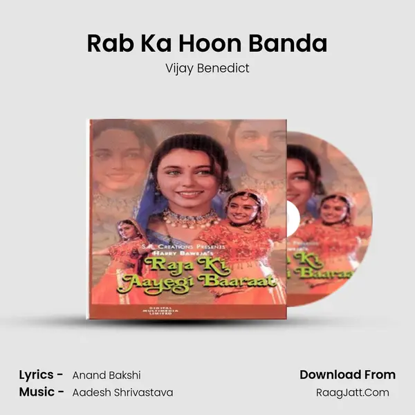 Rab Ka Hoon Banda MP3 Song by Vijay Benedict Cover