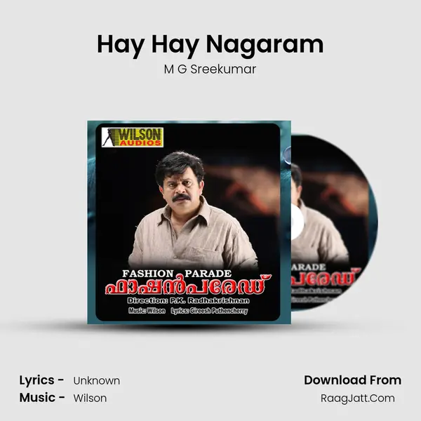 Hay Hay Nagaram MP3 Song by M G Sreekumar Cover