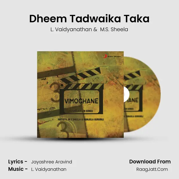 Dheem Tadwaika Taka MP3 Song by L. Vaidyanathan Cover