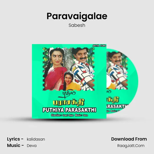 Paravaigalae MP3 Song by Sabesh Cover