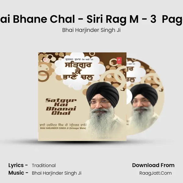 Satgur Kai Bhane Chal - Siri Rag M - 3  Page 36 - 37 MP3 Song by Bhai Harjinder Singh Ji Cover