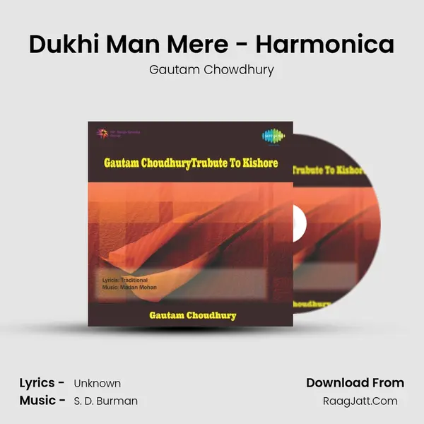 Dukhi Man Mere - Harmonica mp3 song