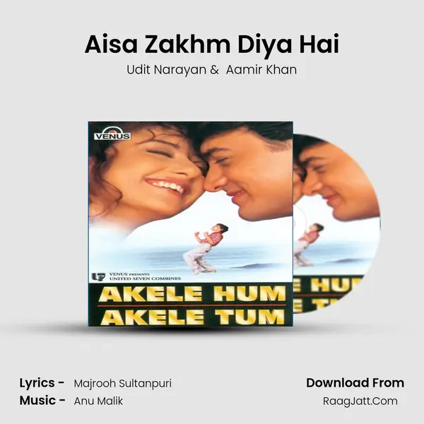 Aisa Zakhm Diya Hai MP3 Song by Udit Narayan Cover
