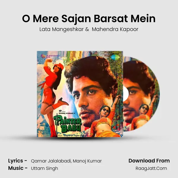 O Mere Sajan Barsat Mein MP3 Song by Lata Mangeshkar Cover
