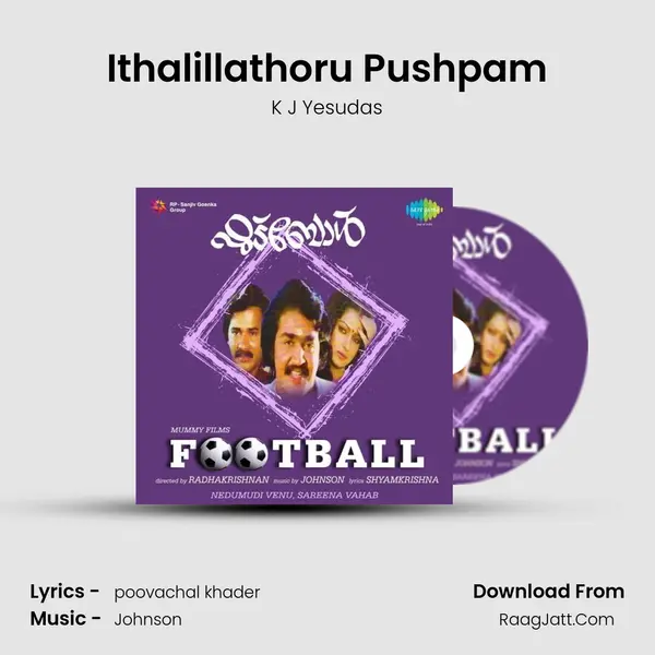 Ithalillathoru Pushpam MP3 Song by K J Yesudas Cover