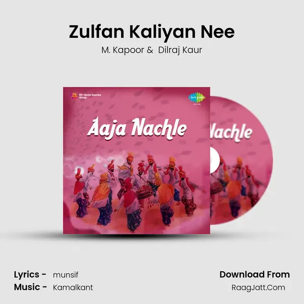 Zulfan Kaliyan Nee MP3 Song by M. Kapoor Cover