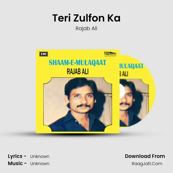 Teri Zulfon Ka MP3 Song by Rajab Ali Cover
