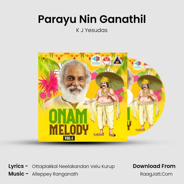 Parayu Nin Ganathil MP3 Song by K J Yesudas Cover