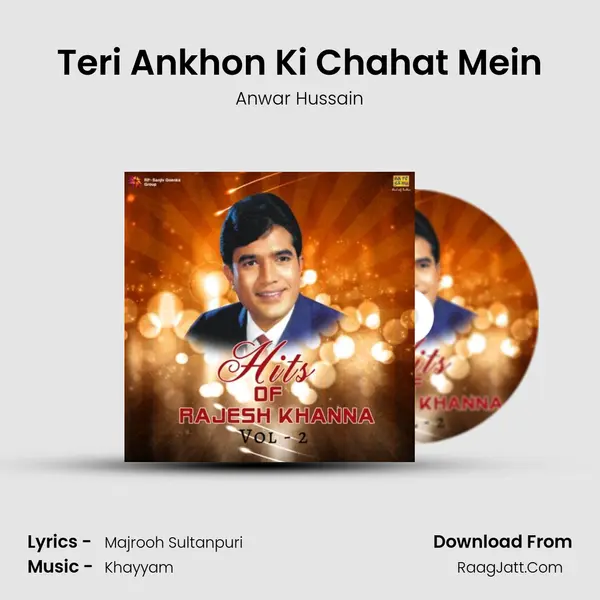 Teri Ankhon Ki Chahat Mein Cover