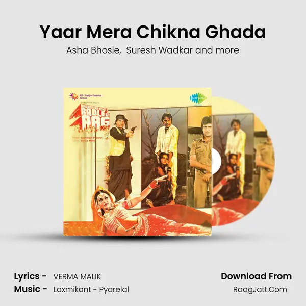 Yaar Mera Chikna Ghada MP3 Song by Asha Bhosle Cover