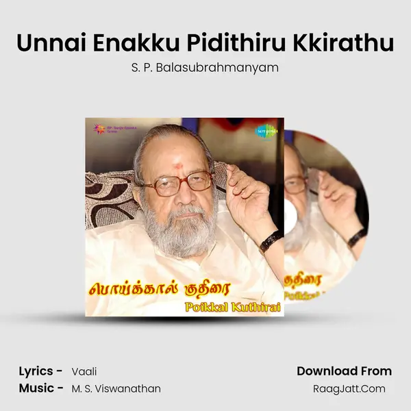 Unnai Enakku Pidithiru Kkirathu MP3 Song by S. P. Balasubrahmanyam Cover