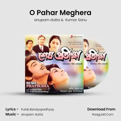 O Pahar Meghera MP3 Song by anupam dutta Cover