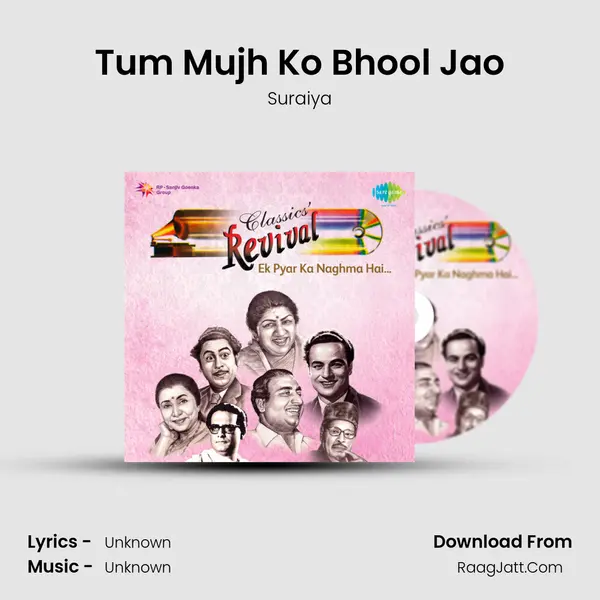 Tum Mujh Ko Bhool Jao Cover