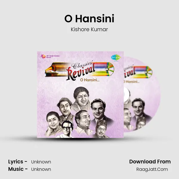 O Hansini MP3 Song by Kishore Kumar Cover
