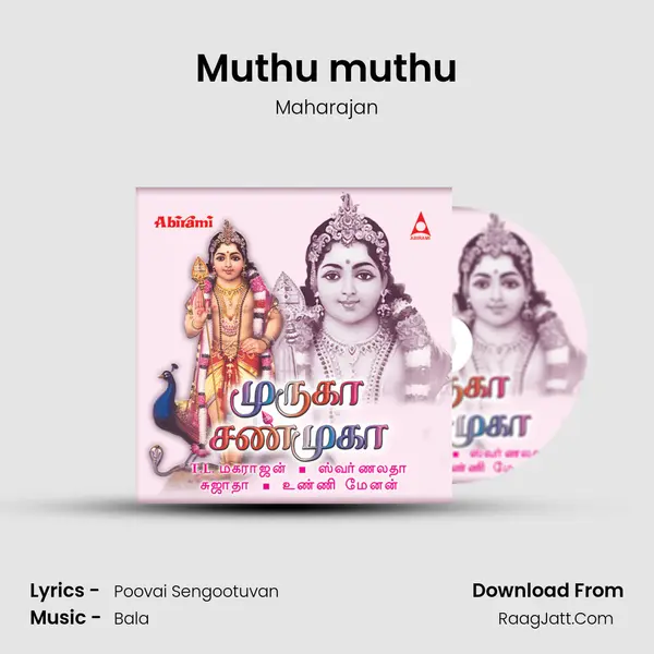 Muthu muthu MP3 Song by Maharajan Cover