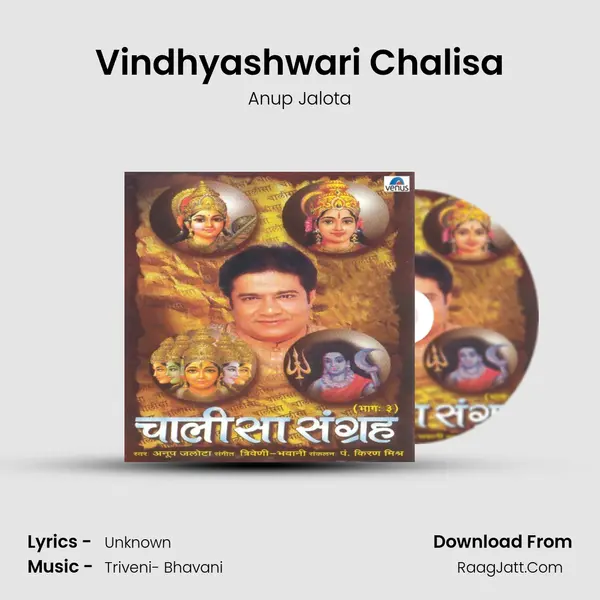Vindhyashwari Chalisa MP3 Song by Anup Jalota Cover