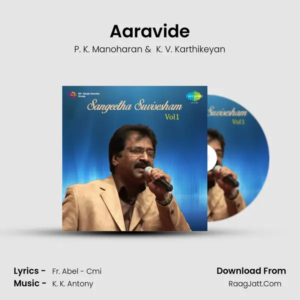 Aaravide MP3 Song by P. K. Manoharan Cover