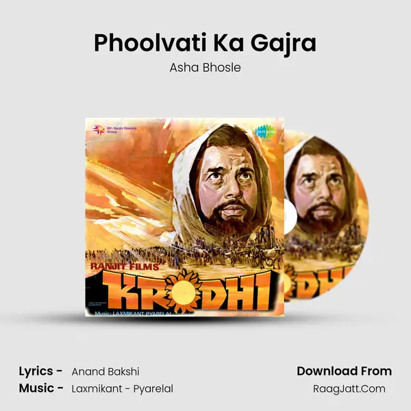 Phoolvati Ka Gajra MP3 Song by Asha Bhosle Cover