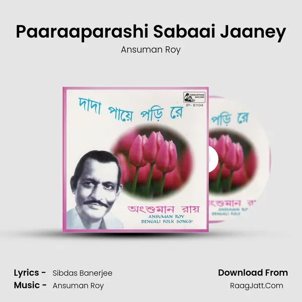 Paaraaparashi Sabaai Jaaney MP3 Song by Ansuman Roy Cover