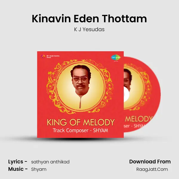 Kinavin Eden Thottam MP3 Song by K J Yesudas Cover