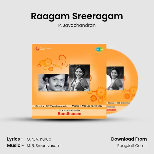 Raagam Sreeragam MP3 Song by P. Jayachandran Cover