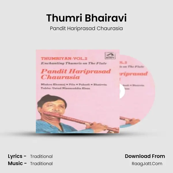 Thumri Bhairavi MP3 Song by Pandit Hariprasad Chaurasia Cover