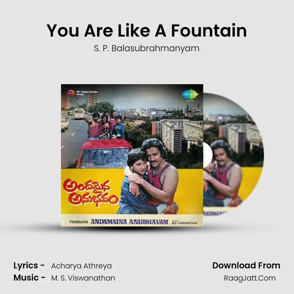 You Are Like A Fountain MP3 Song by S. P. Balasubrahmanyam Cover