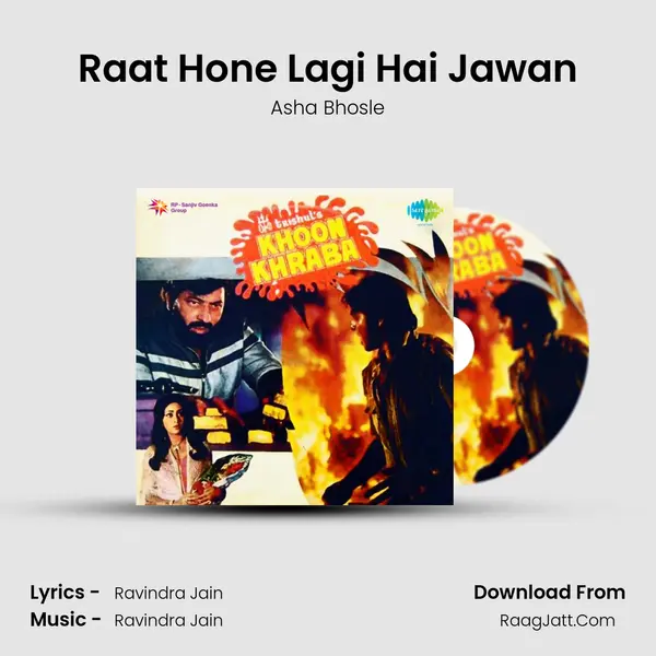 Raat Hone Lagi Hai Jawan MP3 Song by Asha Bhosle Cover