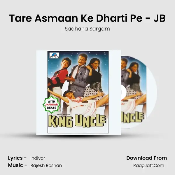 Tare Asmaan Ke Dharti Pe - JB MP3 Song by Sadhana Sargam Cover
