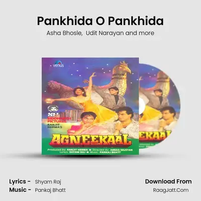 Pankhida O Pankhida MP3 Song by Asha Bhosle Cover