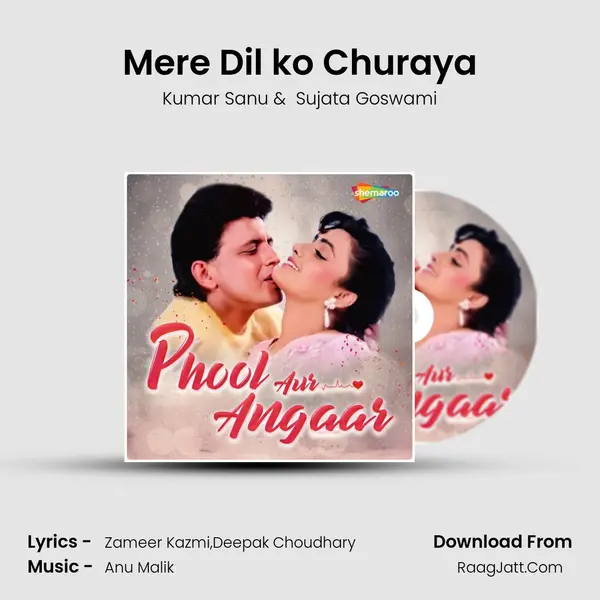 Mere Dil ko Churaya MP3 Song by Kumar Sanu Cover