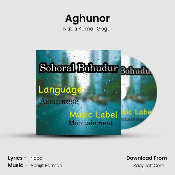 Aghunor MP3 Song by Naba Kumar Gogoi Cover