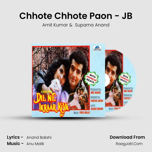 Chhote Chhote Paon - JB MP3 Song by Amit Kumar Cover