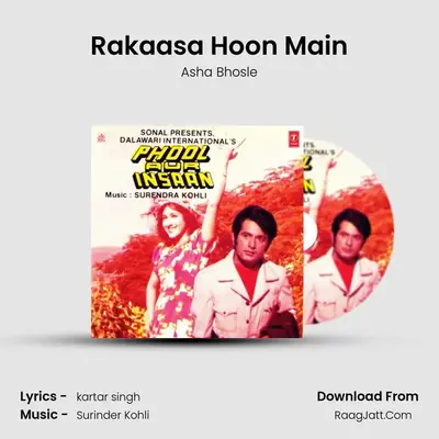 Rakaasa Hoon Main MP3 Song by Asha Bhosle Cover