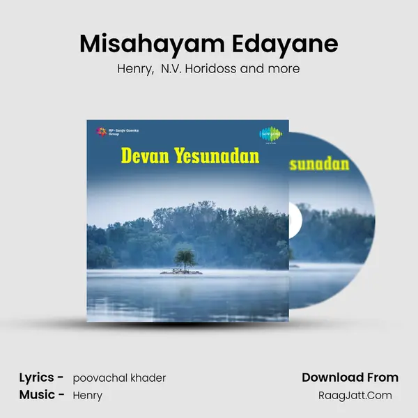 Misahayam Edayane MP3 Song by Henry Cover