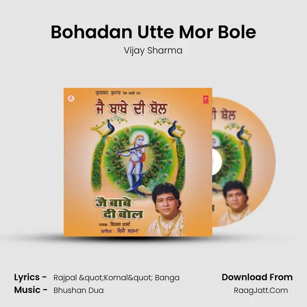 Bohadan Utte Mor Bole MP3 Song by Vijay Sharma Cover