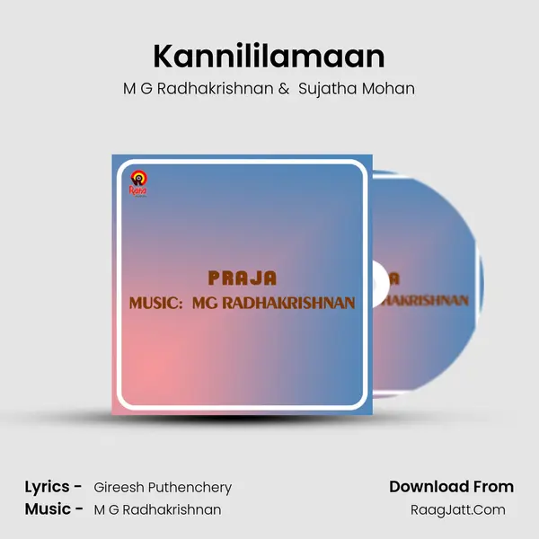 Kannililamaan MP3 Song by M G Radhakrishnan Cover