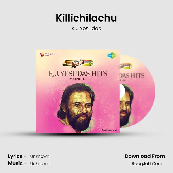 Killichilachu MP3 Song by K J Yesudas Cover