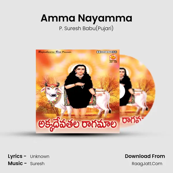 Amma Nayamma MP3 Song by P. Suresh Babu(Pujari) Cover